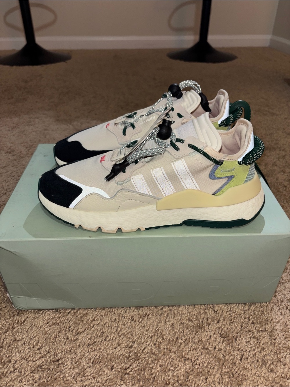 Ivy Park x Nite Jogger 'Ecru Tint' – Size US 6.5 M